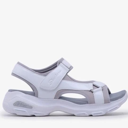 Skechers Sandal D'lites Ultra skechers Cali - White