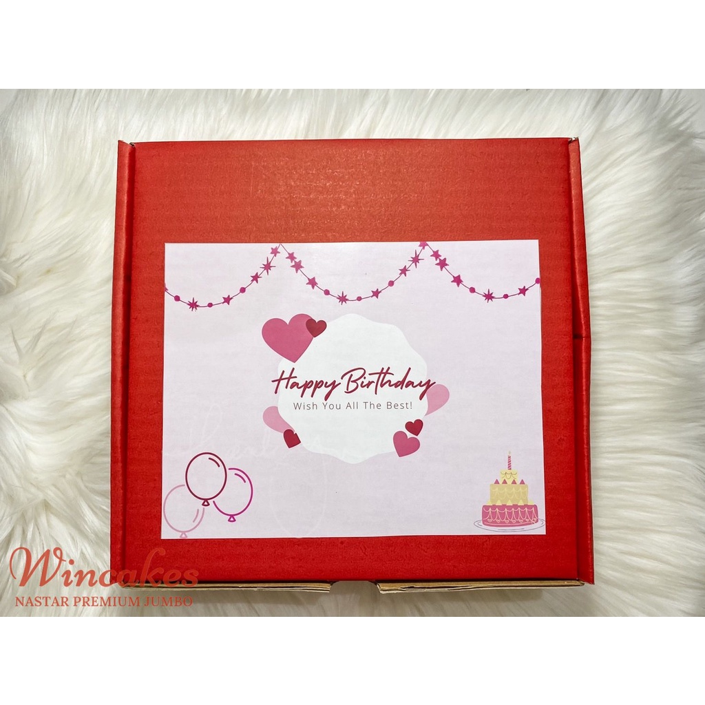 

Kado Hadiah Ulang Tahun Nastar Taiwan / Nastar Nanas Wisman Jumbo / Taiwanese Pineapple Cake / Pineapple Tart (Isi 12)