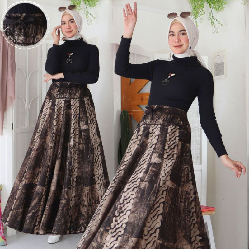 ROK BATIK WANITA CAP NONA