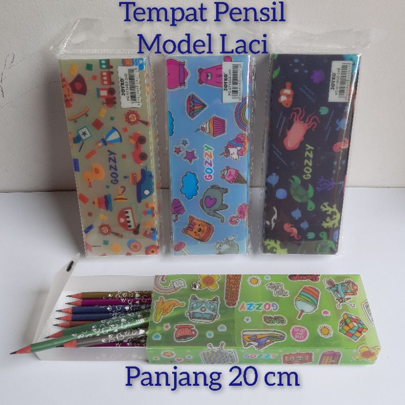 

Tempat Pensil Joyko / Kotak Pensil Model Laci