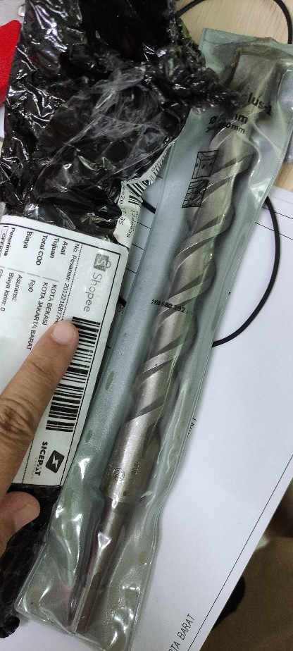 Mata Bor 22mm X 260 Beton Bosch Colok Sds Plus 1 Drill - Mata Bor Bosch - Bor Beton - Mata Drill