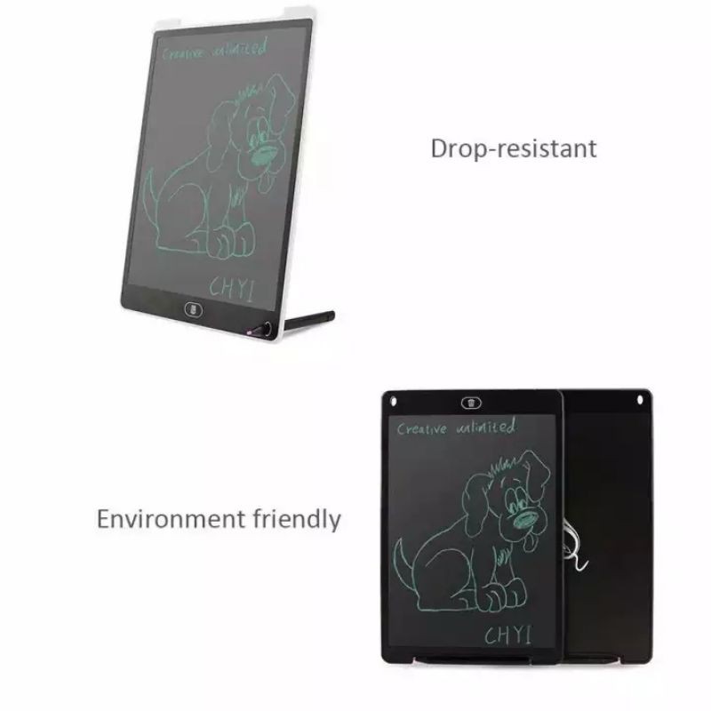 LCD Writing Tablet 8.5&quot; Papan Tulis Anak dan Dewasa/Writing Tab On/Off