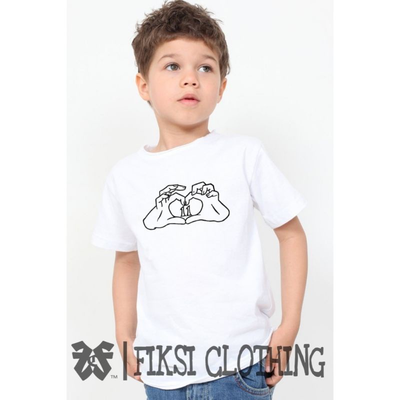 Tshirt Baju Kaos Anak Gareth Bale Logo - Fiksi.Co
