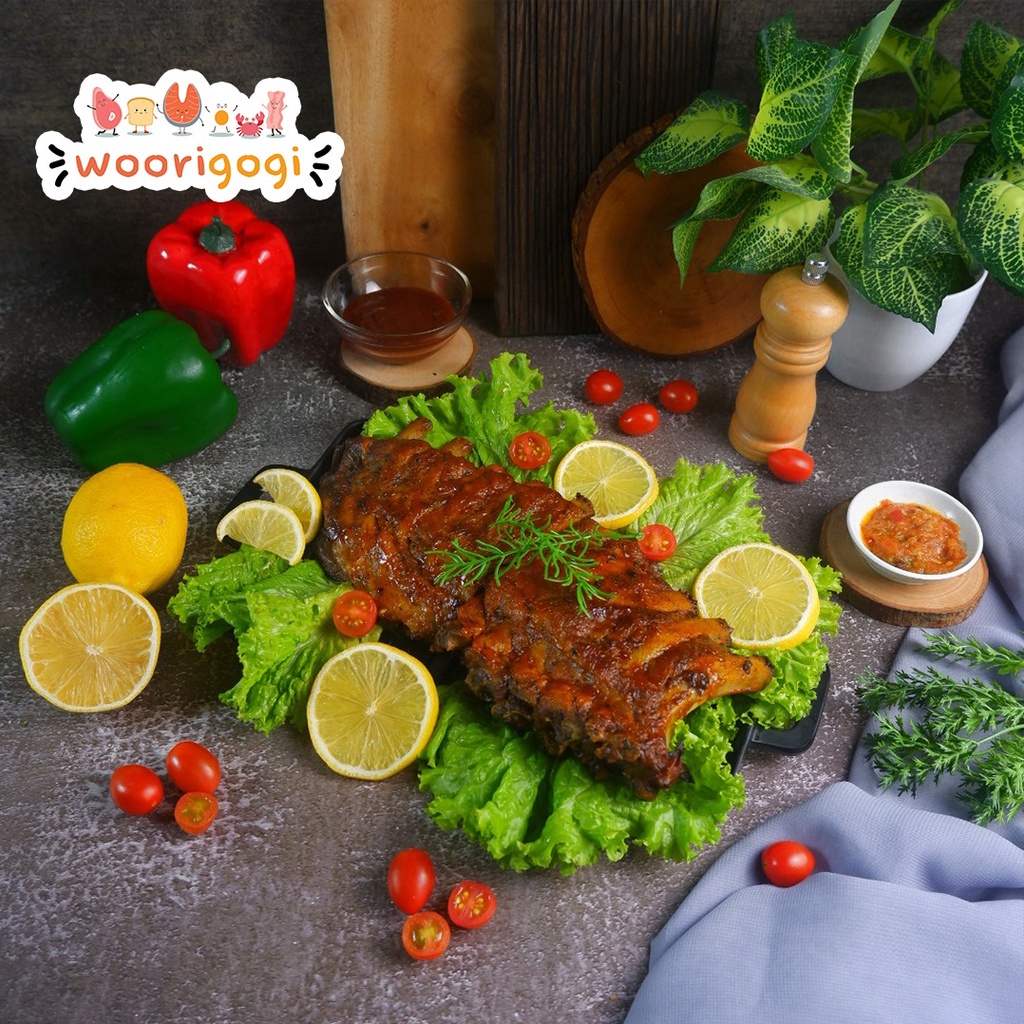 

FROZEN IGA BAKAR 600GR (Non halal)
