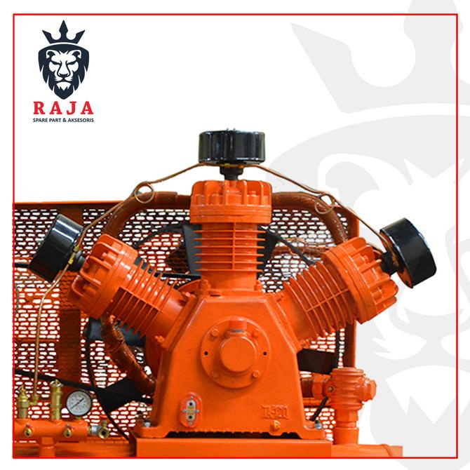 Kepala Kompresor Angin / Shark / 15Pk/Hp Type Unloading