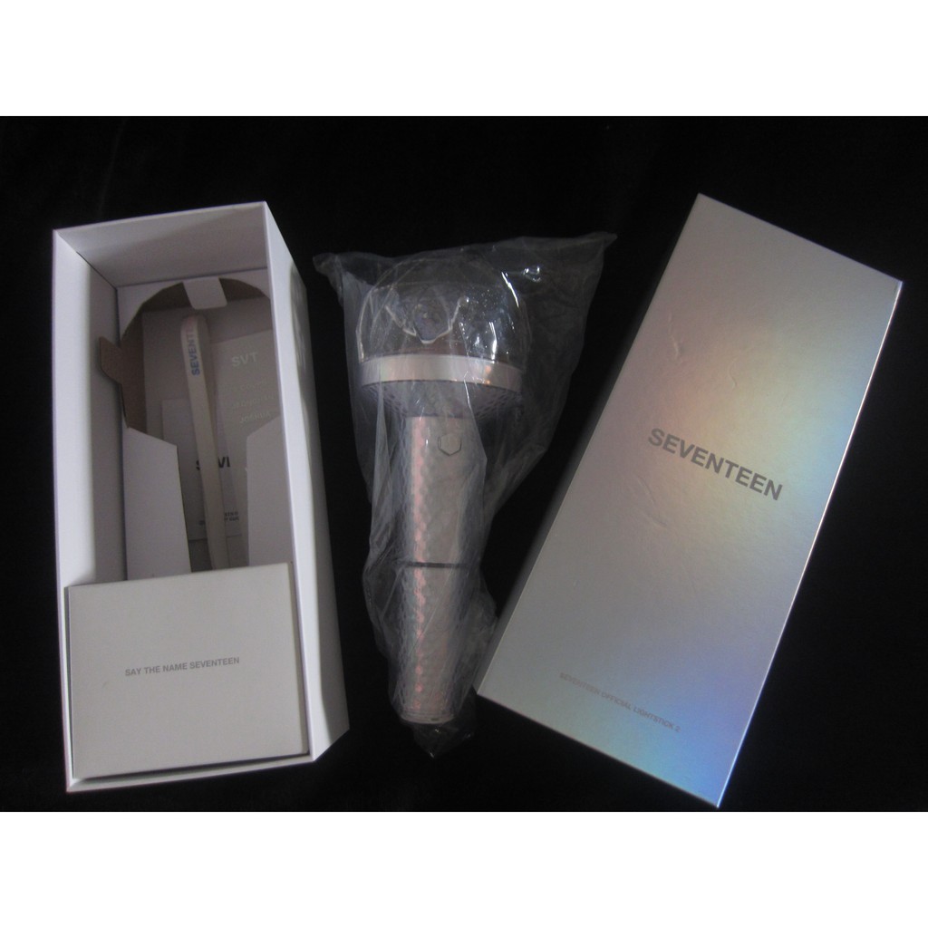 SEVENTEEN OFFICIAL CARAT BONG Ver. 2 (BOOKED)