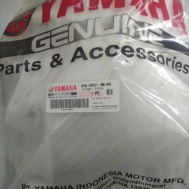 Cover Refektor Vixion NVL Putih