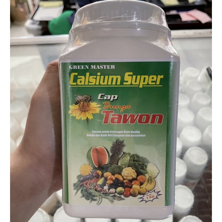 Green Master Calsium Super Cap Tawon