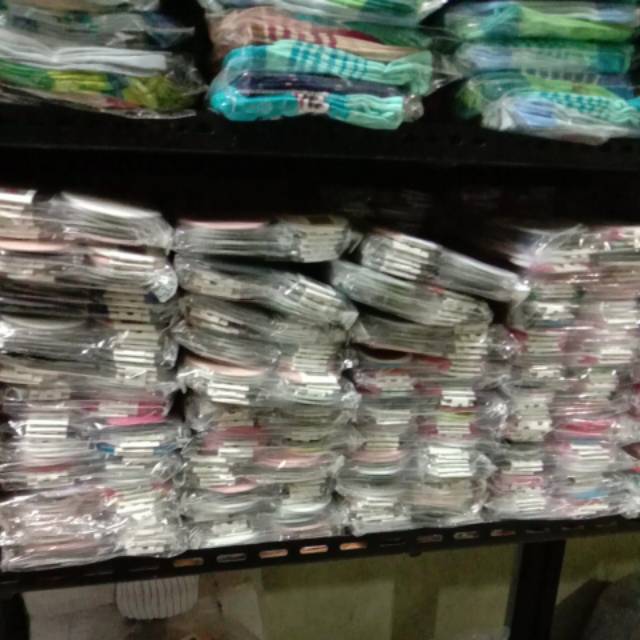 (12 PASANG) Kaus Kaki Balet FELIQ/Kaos Kaki Engkel Sock