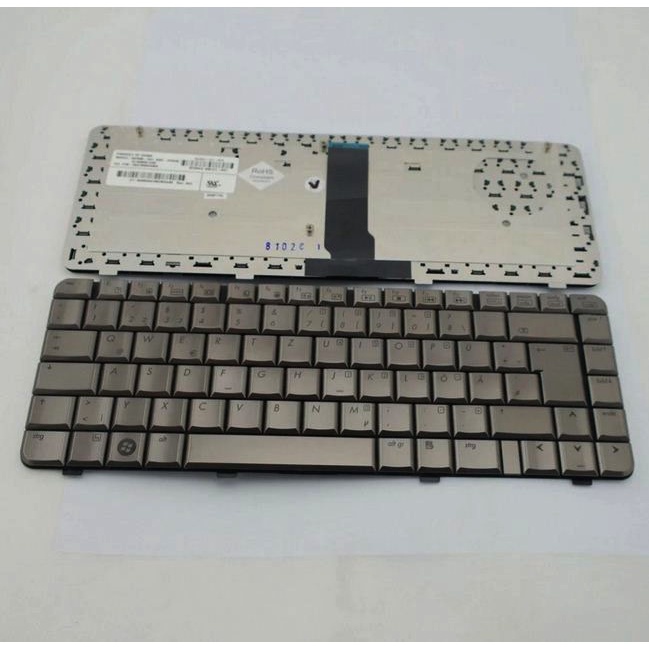 Keyboard HP pavilion DV3000 DV3200 DV3500 DV3700 BRONZE COFFE