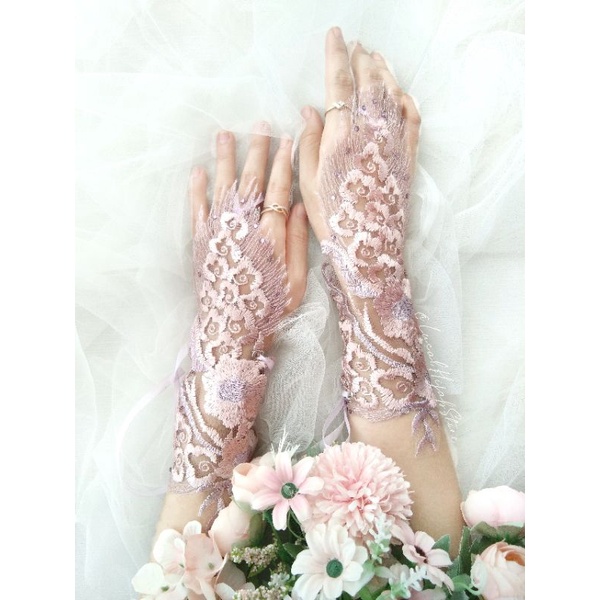 Henna Instant Pengantin Adelus New Series 2021/Wedding Gloves Instant