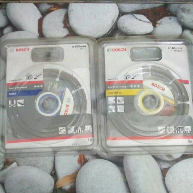 Bosch dry cutting 4" gerinda pemotong keramik