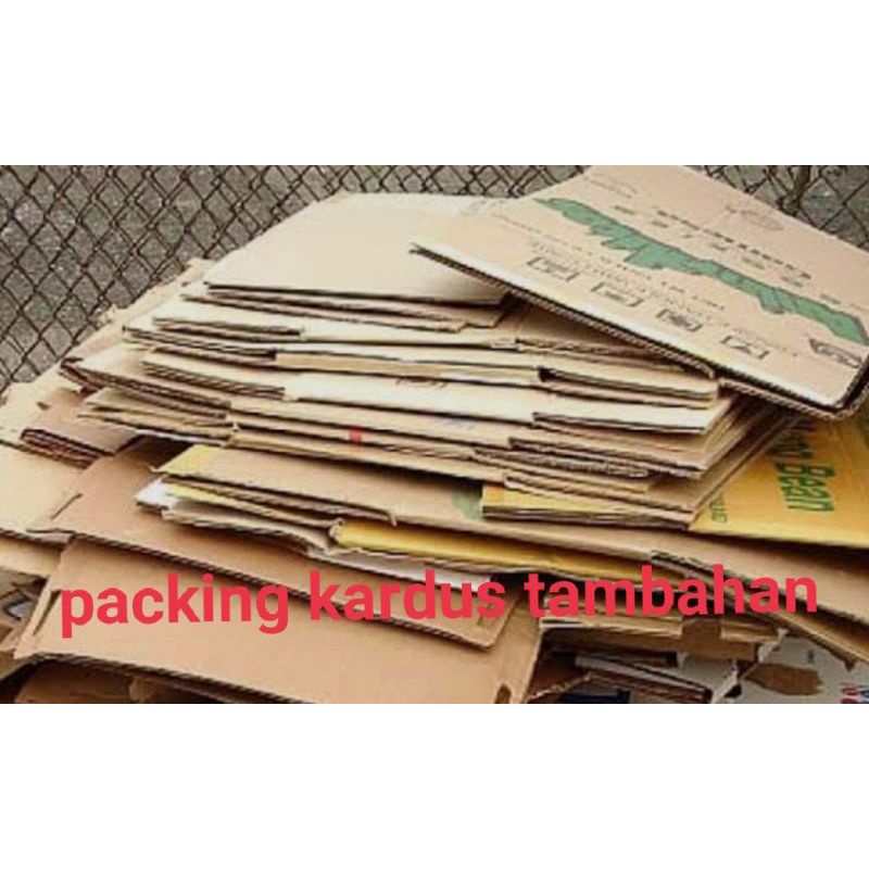 

packing tambahan customer