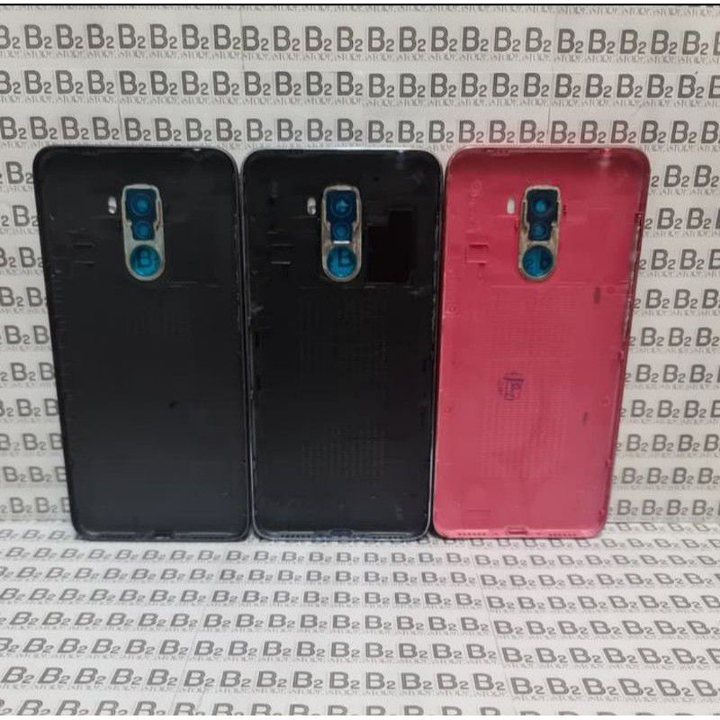 BACKDOOR BACK COVER CASING TUTUP BELAKANG XIAOMI POCOPHONE F1 ORIGINAL