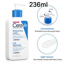 Cerave Moisturising Lotion 236 ml / Cerave Foaming Facial Cleanser 236ML face wash ORIGINAL