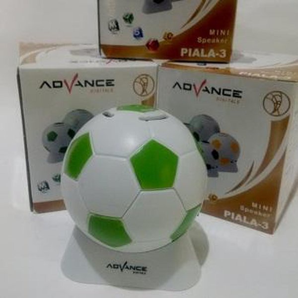 Speaker Portable Advance / Speaker mini Murah Piala Bola Sepak 3