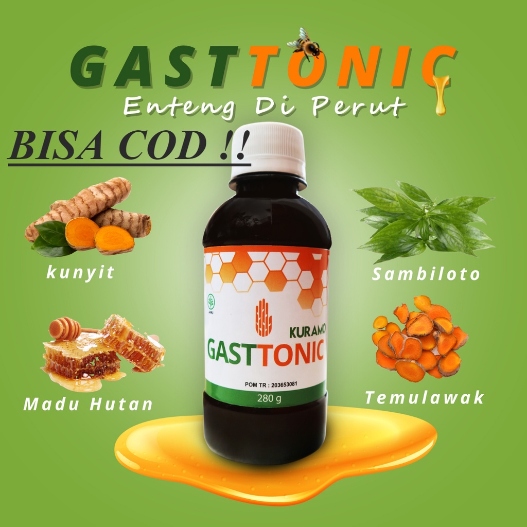 

READY STOCK [ BISA COD ] Kuramo Madu Gasttonic Obat Khusus Lambung Asam Lambung Naik Ke Dada Naik Ke Tenggorokan Kerongkongan Maag Akut Kronis Gastritis Tukak Lambung Infeksi Radang Lambung Kanker Lambung Refluks Gerd Dispepsia Gastroparesis _