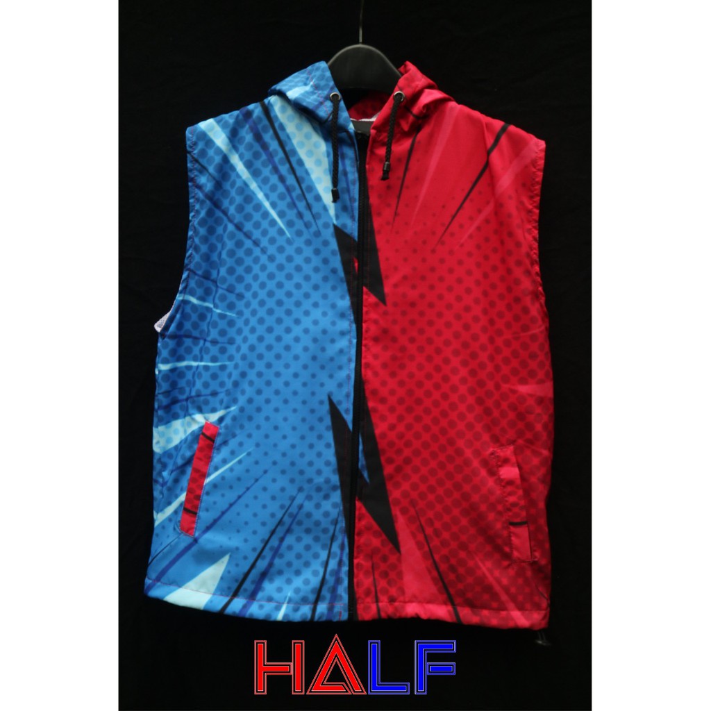 ROMPI GOWES CEWEK GOWES VEST CEWEK TERBARU KEREN HALF