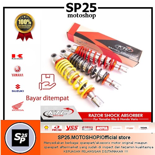 SHOCK KTC MATIC ORIGINAL Racing Mio Xeon Mio M3 Mio J Fino Soul Gt