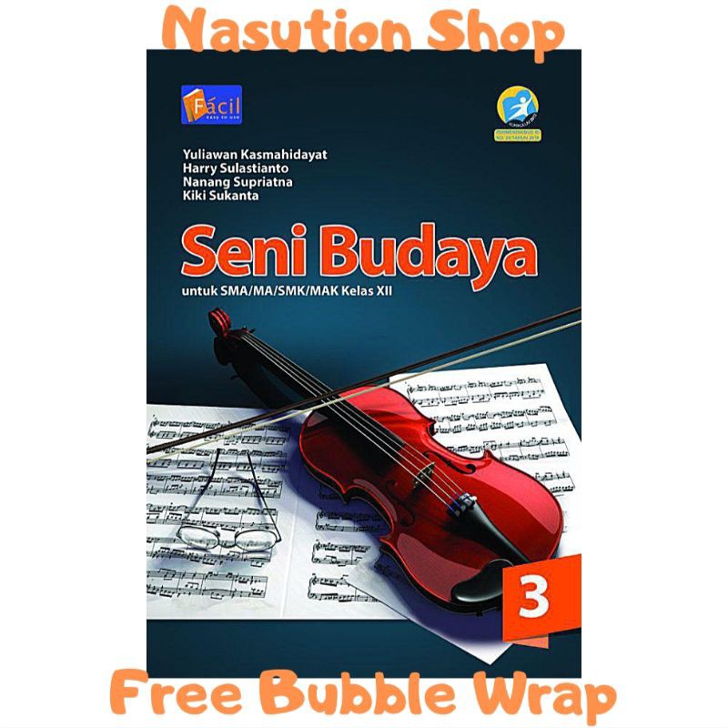 Download Buku Seni Budaya Kelas 1 2 3 / X XI XII SMA K13 Facil - Buku ...