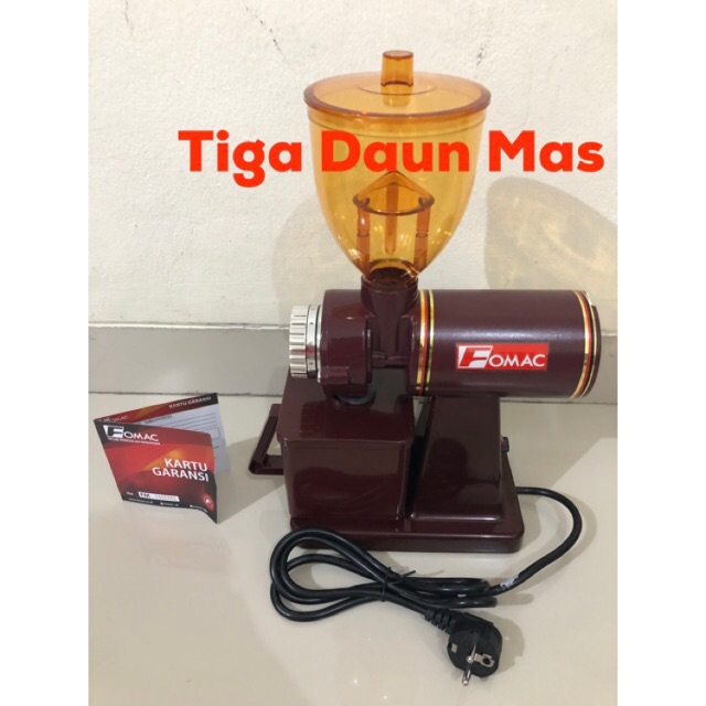 Mesin penggiling kopi / gerinder kopi / coffee grinder fomac