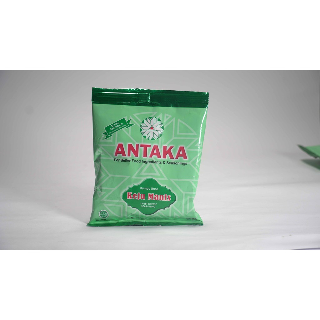 

Bumbu Antaka Rasa Keju Manis 100 Gram