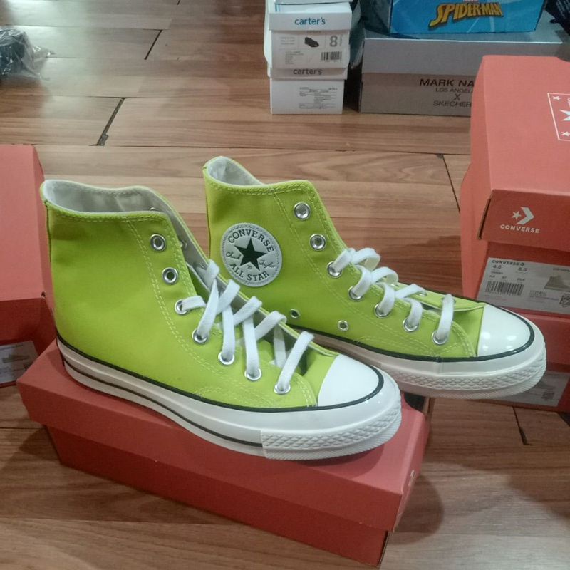 sepatu Converse lime twist 172141C