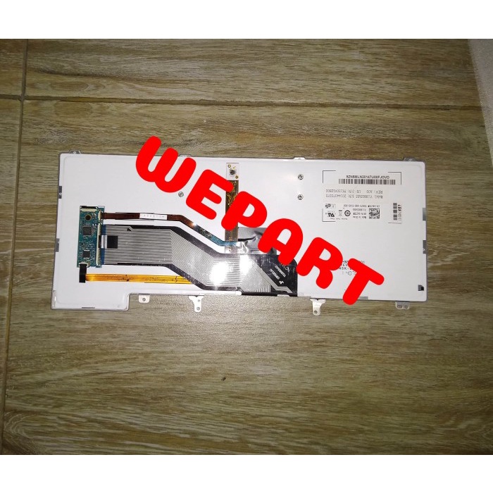 Keyboard Laptop Dell E6420 E5420 E6220 E6320 E6430 Backlight Original