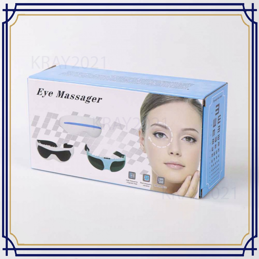 Alat Pijat Mata Elektrik Eye Care Massager HT808