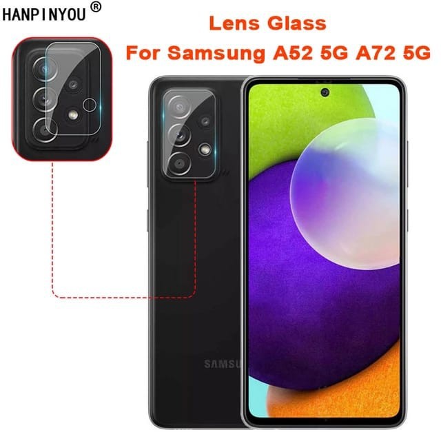 SAMSUNG A22 4G 5G A52 4G 5G A72 4G 5G A32 4G A32 5G A52S 5G ANTI GORES KAMERA, TEMPRED CAMERA LENS PROTECT PELINDUNG KAMERA BELAKANG GUARD MIKA / KACA
