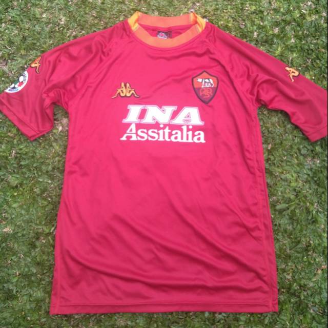 Jersey As Roma 2000/2001 Batistuta