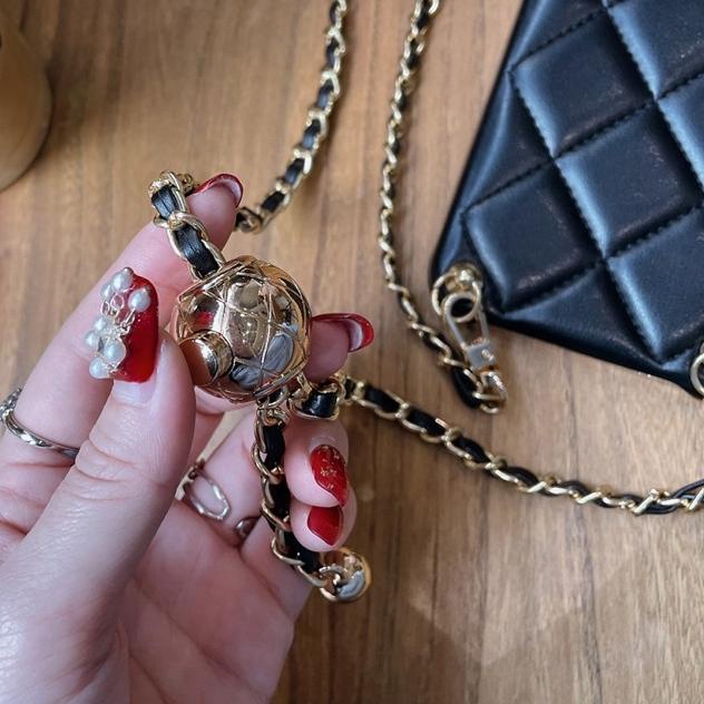 ☝ Tali Rantai CHAN*L Nagita Adjustable (TALI SLING TAS / CASING HP) ✤