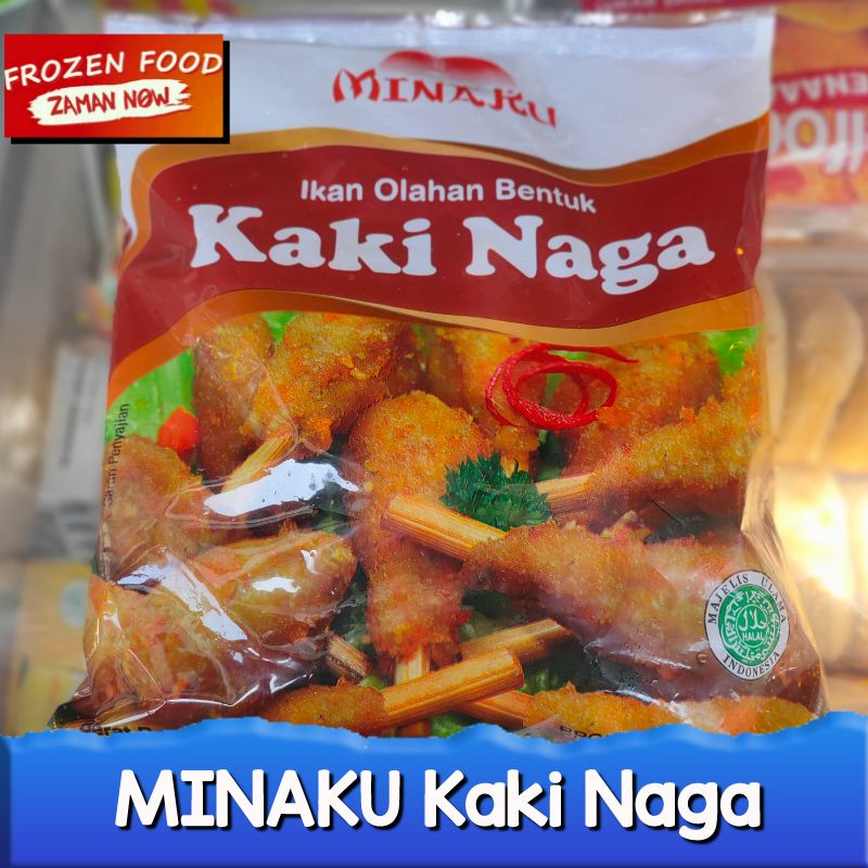 

Kaki Naga Minaku 500gr