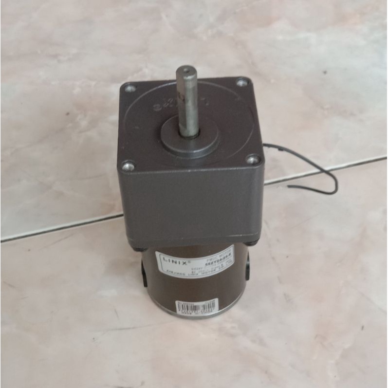 Dc Motor Gearbok Linix 24V 8Rpm 25W