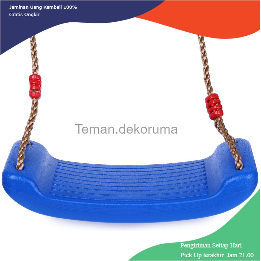 

TD-AI04 COOLPLAY Ayunan Rantai Tali Tambang Anak Indoor Outdoor - WS-2100