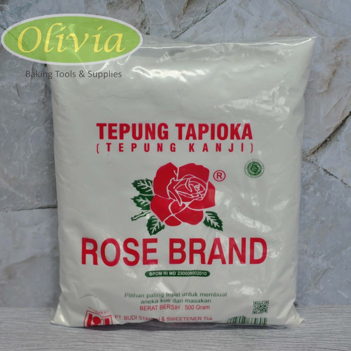 

Ds11 Tepung Tapioka/Tepung Kanji Rose Brand - 500 Gram G6B040B1
