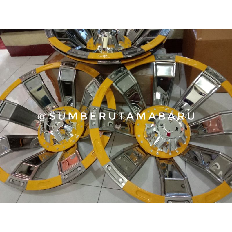 wheeldop palang kuning ring 20 ring 16