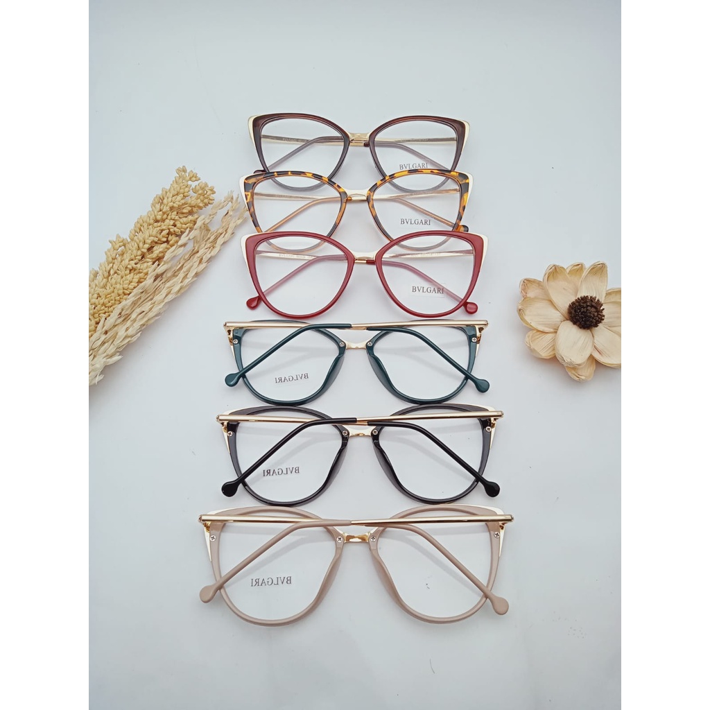 Frame Kacamata Cat Eye Wanita Gratis Lensa Minus Photocromic Lensa Blueray |kacamata lensa minus photocromic kode 3001 | Kacamata Cateye TERBARU model kekinian