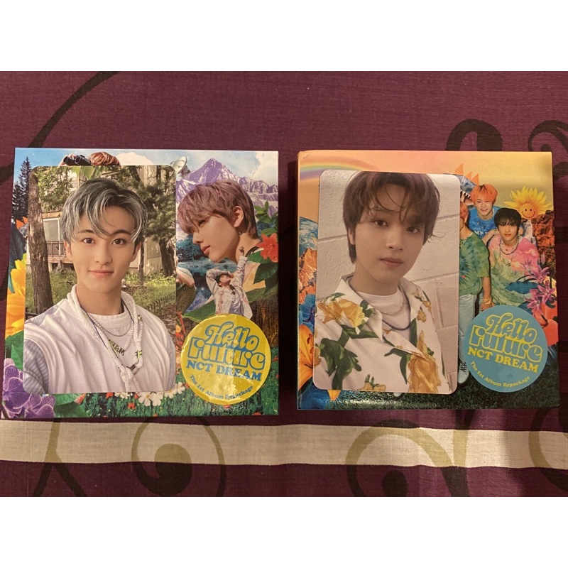 NCT Dream Kihno Hello Future PC Mark Haechan
