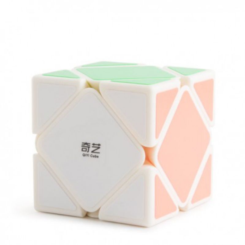 Rubik Skewb Qiyi Qicheng Skewb Whitebase ORIGINAL