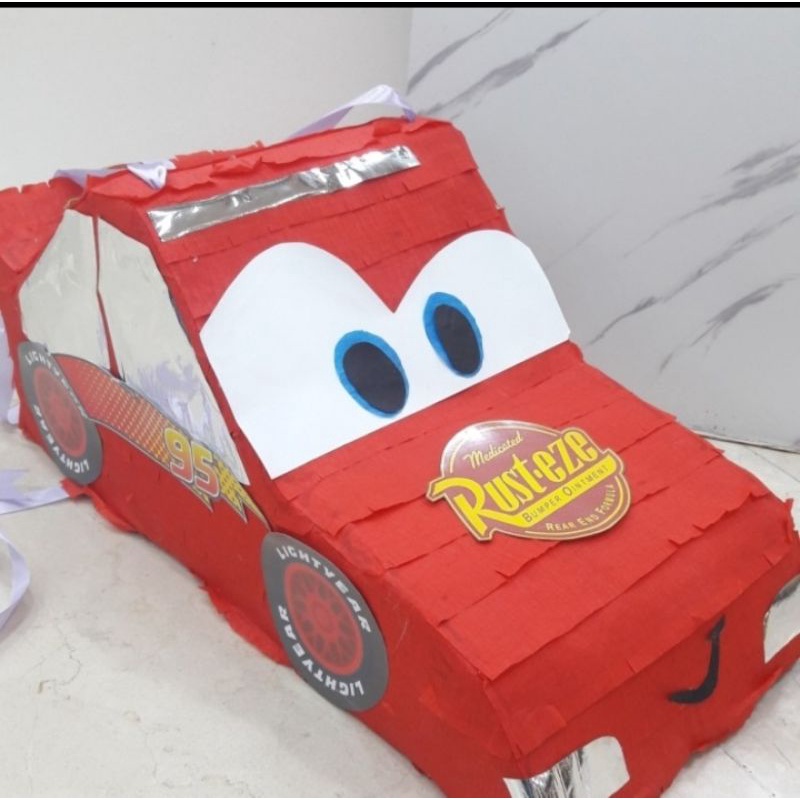 

Pinata Cars mobil/Pinata ulang tahun/Pinata custom/Pinata mobil merah