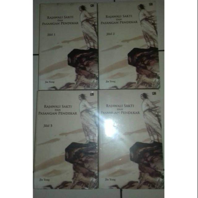 RAJAWALI SAKTI DAN PASANGAN PENDEKARBAR 1s/d4 tamat