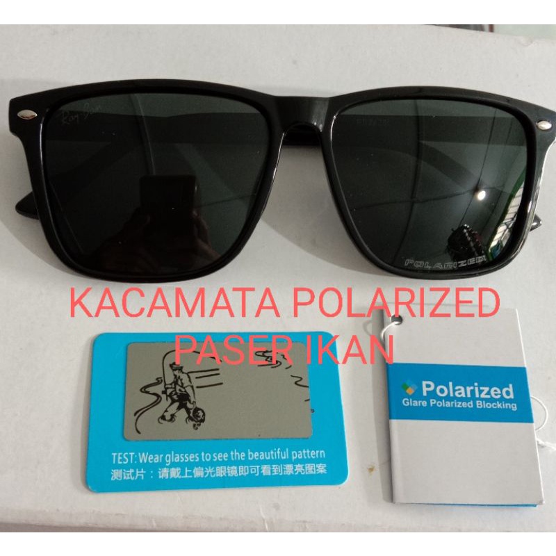 KACAMATA POLARIZED PASER IKAN