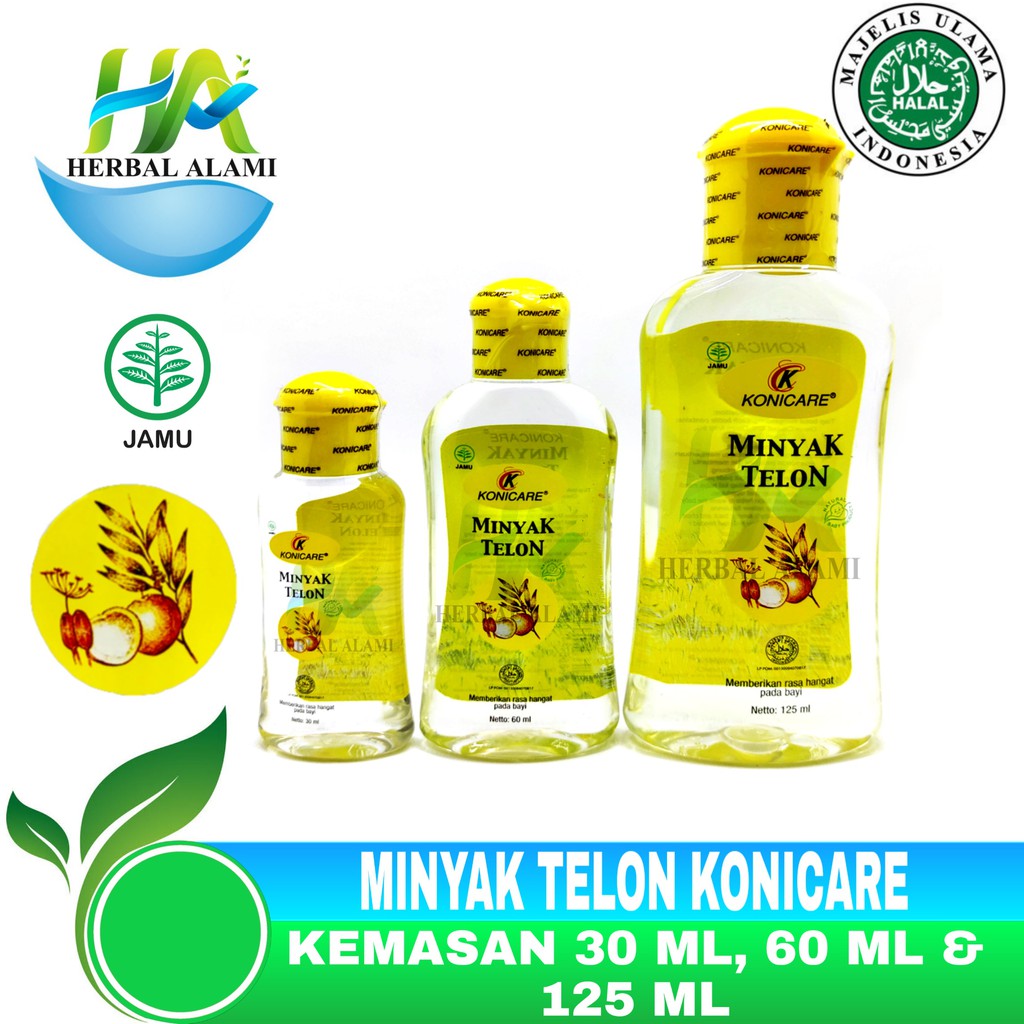 Minyak Telon Konicare Tutup Kuning