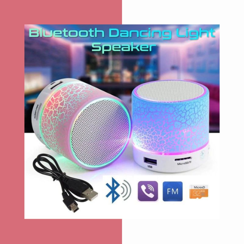 SPEAKER BLUETOOTH MINI S60U / SPEAKER RETAK / SPEAKER MINUMAN RETAK