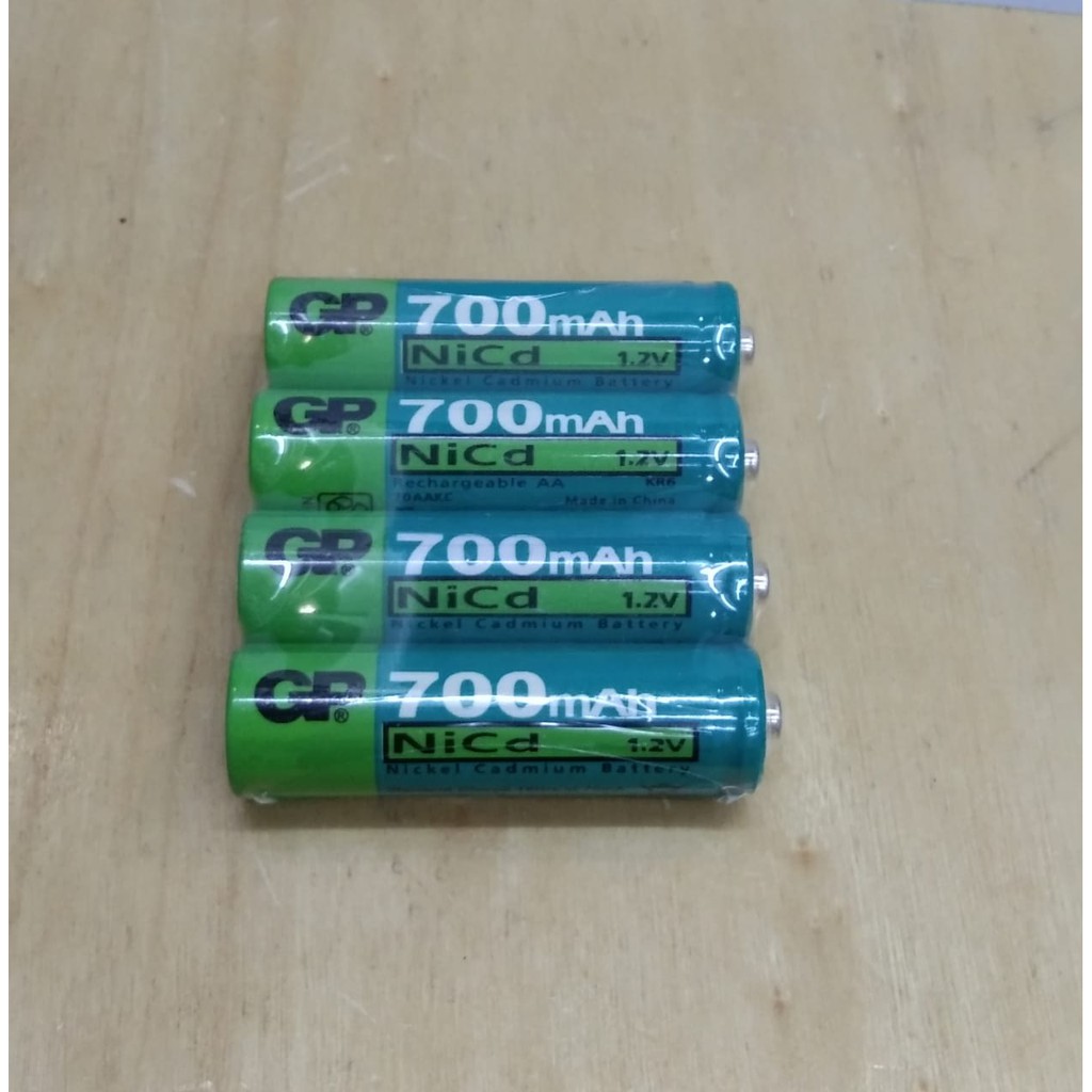 Batre Cas GP700mah AA 1,2V Batrei Cas GP700mah Batre cas