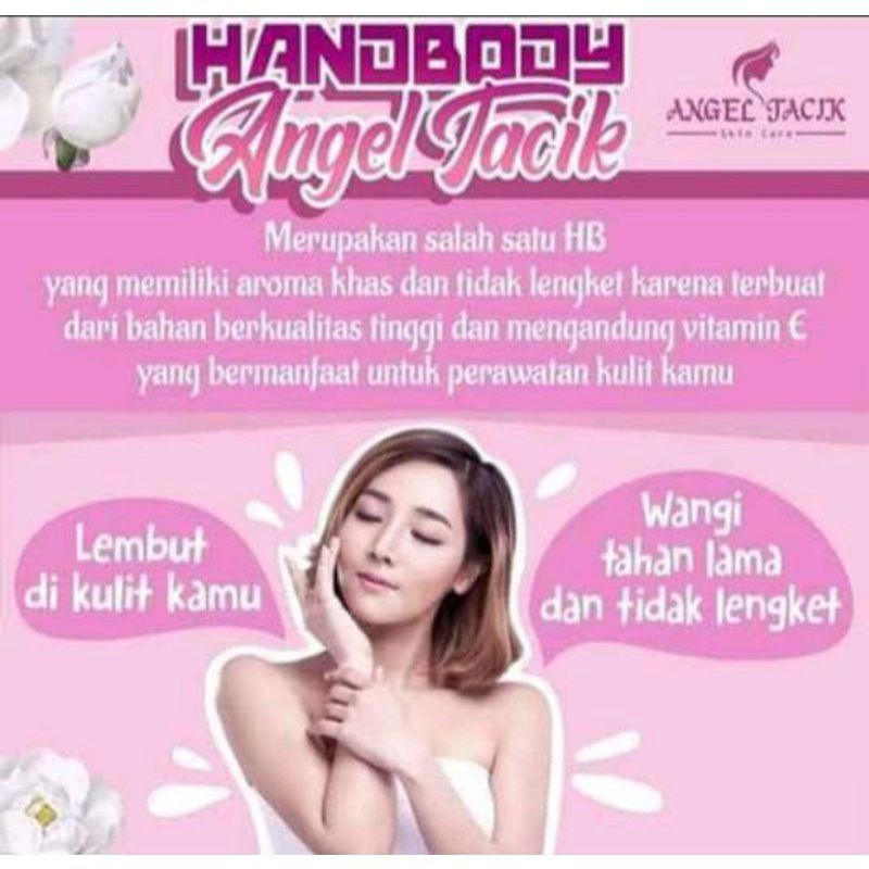 HB ANGEL TACIK WHITENING BODY LOTION