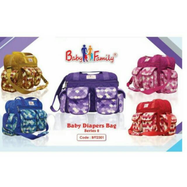 Tas bayi besar baby family diapers bag besar