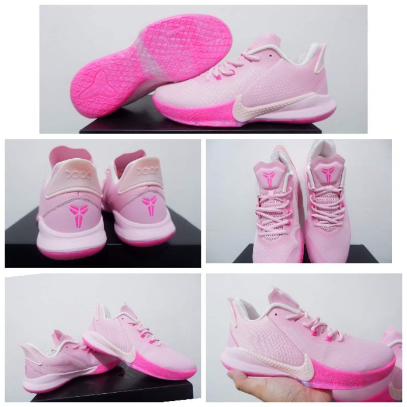 Sepatu Basket Kobe Mamba Fury LOW Think Pink