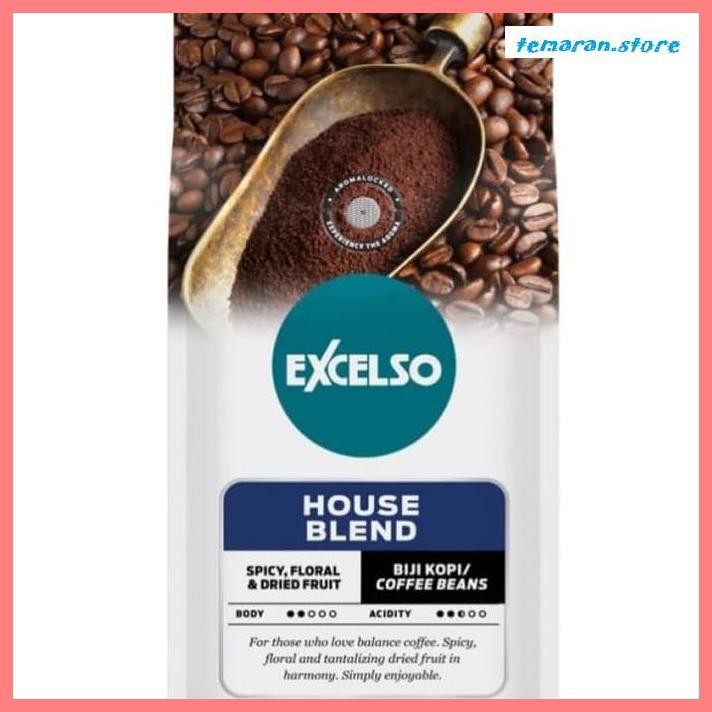 

Kopi- Kopi excelso house blend biji -Biji-Kopi.